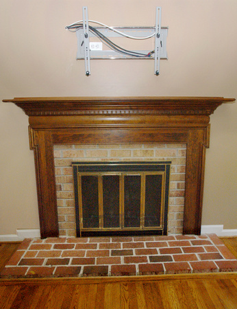 FAMILY RM FIREPLACE