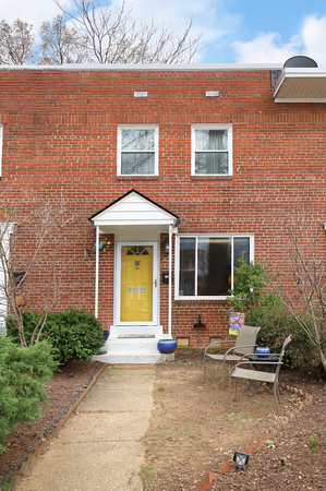 Brick Home on Dead-End Street with 2 BRs & 1½ BAs