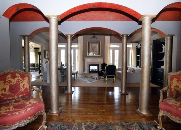 Foyer to Great Room