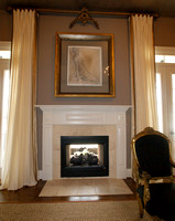 Great Room Indoor-Outdoor Fireplace