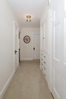 ML Hallway with Built-in Linen Cabinet