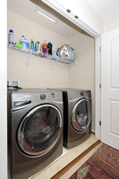 UL Laundry Area with Washer & Dryer