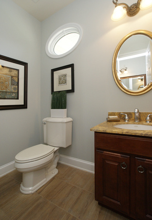Owner's Bath (Water Closet with Vanity)