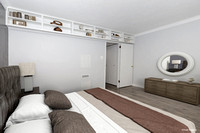 Bedroom with Virtual Staging - 2
