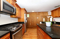 Kitchen (with newer appliances & gas range)