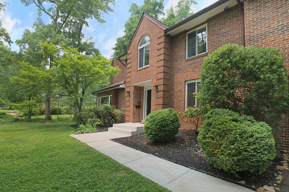 Front Walkway