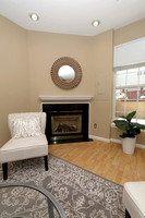 Family Room Gas Fireplace