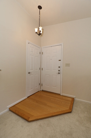 Foyer with Coat Closet