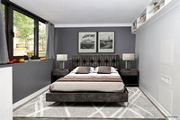 Bedroom with Virtual Staging - 1