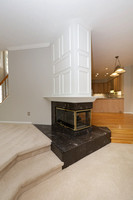 3-Sided Gas Fireplace