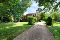Long Concrete Driveway