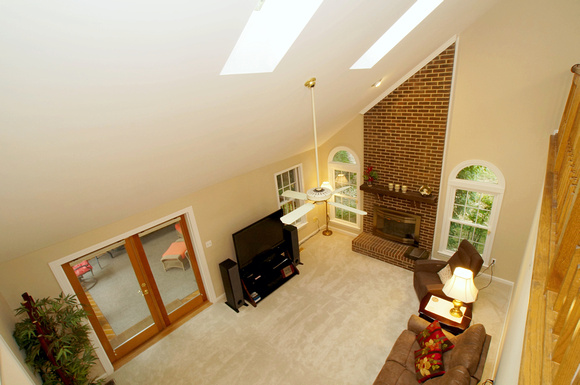 Loft View of Family Room