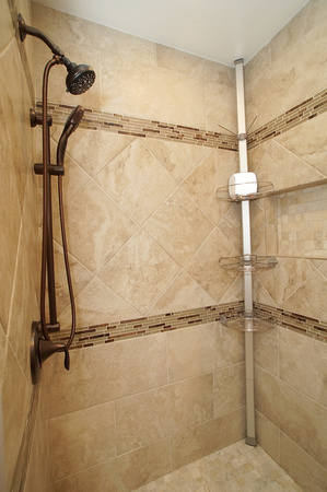 Master Tiled Shower