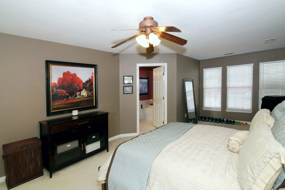 Master Bedroom - View 2