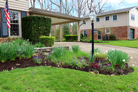 Beautiful Front Landscaping - 1