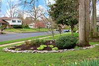 Beautiful Front Landscaping - 2