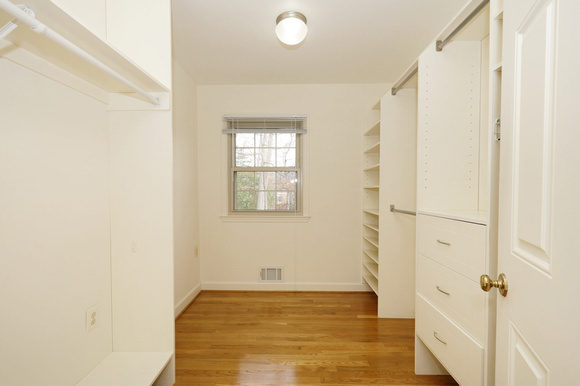Primary BR's Walk-in Closet - 1