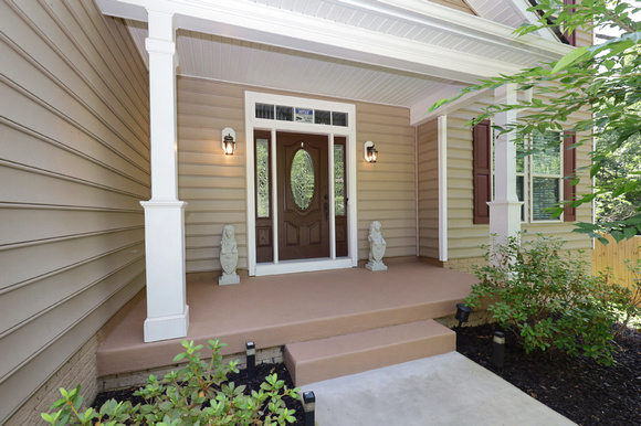 Covered Front Porch