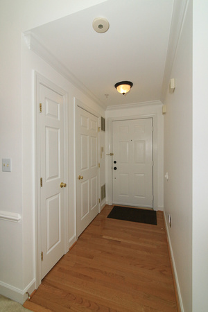 Foyer with Laundry Room & Closet