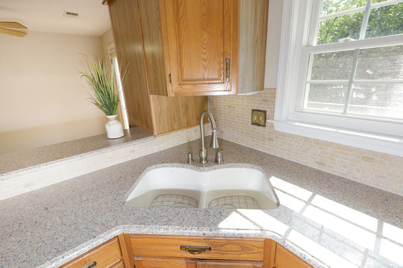 Double-Bowl Kitchen Sink