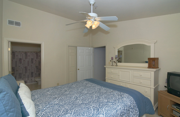 Master Bedroom - View 2