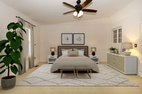 Primary Bedroom (Virtually Staged)