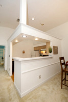 Kitchen with Soaring Ceiling
