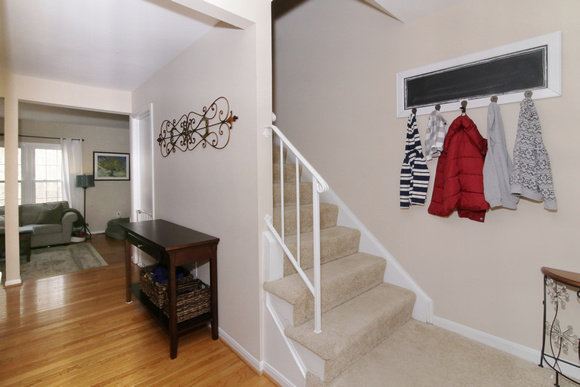 Entry Foyer and Hallway