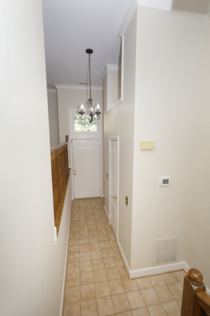 Foyer with Powder Rm - 2